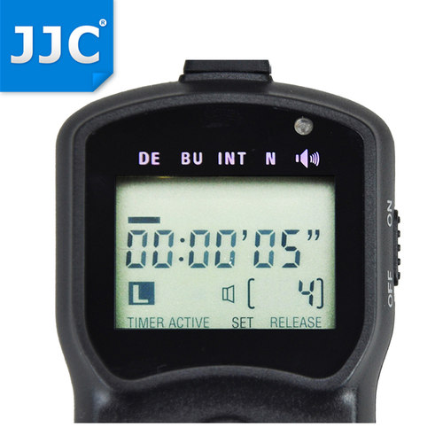 JJC 适用尼康MC-DC2定时快门线Z7 Z6 Z5 Z6II Z7II D7500 D7200  D5600 D750 D5500  D780快门控制B门延时 - 图3