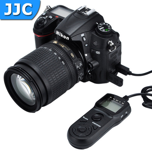 JJC 适用尼康MC-DC2定时快门线Z7 Z6 Z5 Z6II Z7II D7500 D7200  D5600 D750 D5500  D780快门控制B门延时 - 图0
