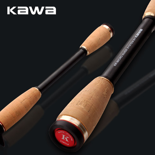 KAWA路亚竿灿星高碳轻量化远投翘嘴鲈鳜鱼鲈鱼泛用直柄枪柄杆套装 - 图3