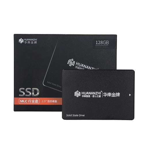 Южно -Китай золото MLC 128G/256G/512G Сплошная ноутбук SSD SATA3.0 Сплошной жесткий диск