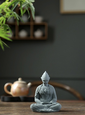 迪迦奥特曼鱼缸装饰造景摆件水族箱草缸沉底微景观大小号创意套餐