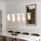 Yunwu restaurant chandelier French light luxury