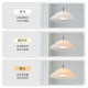 Restaurant chandelier, simple and high-end bar dining chandelier