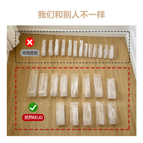 凯乔 云雾小吊灯 法式轻奢卧室床头吊线灯奶油风设计师2024新款 - 图1