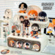 Desktop storage box hole board display stand