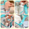 Wet and dry separation swimming bag waterproof bag large capacity bath bag portable beach bag sports tote fitness storage bag