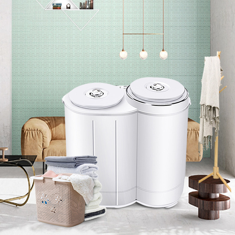 小鸭牌迷你小型家用双桶洗衣机 小鸭牌济南洗衣机