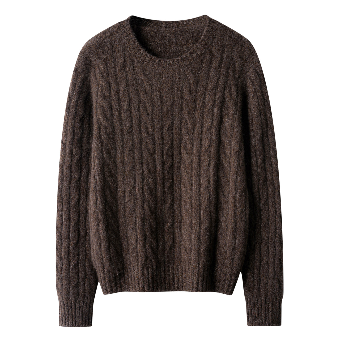 Z.M.R 康赛妮花纱 全身麻花三股加厚100%纯山羊绒衫女针织毛衣,淘宝优惠券,粉丝福利购,淘宝优惠卷