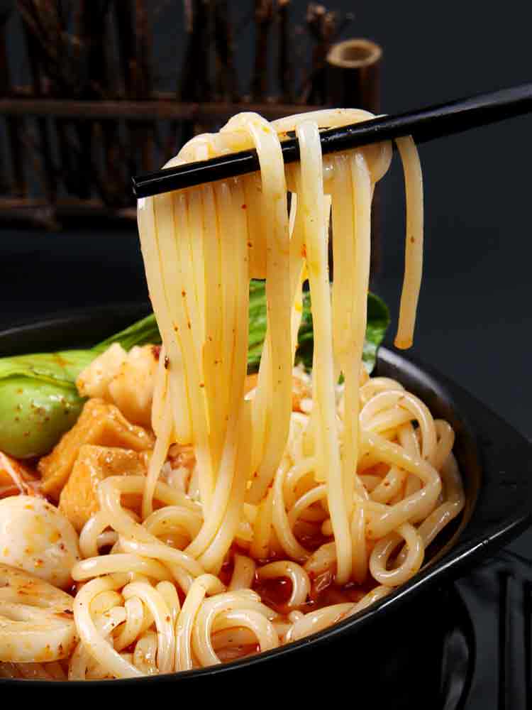 过桥米线速食砂锅干货云南正宗米粉 榆园食品方便面/拉面/面皮