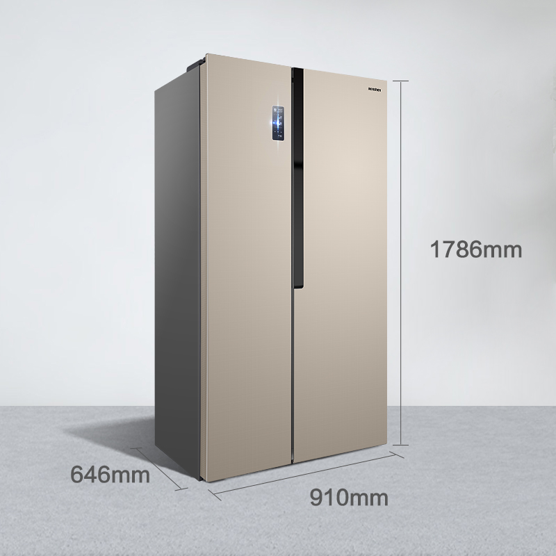 对开门双开门电冰箱家用变频风冷 529WD11HP BCD 容声 Ronshen 对开门双开门电冰箱家用变频风冷 529WD11HP BCD 容声 Ronshen
