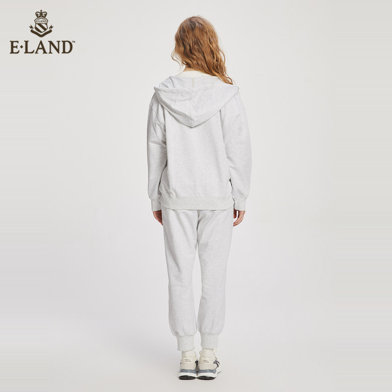 eland衣恋2022年新款运动休闲卫衣 ELAND卫衣/绒衫