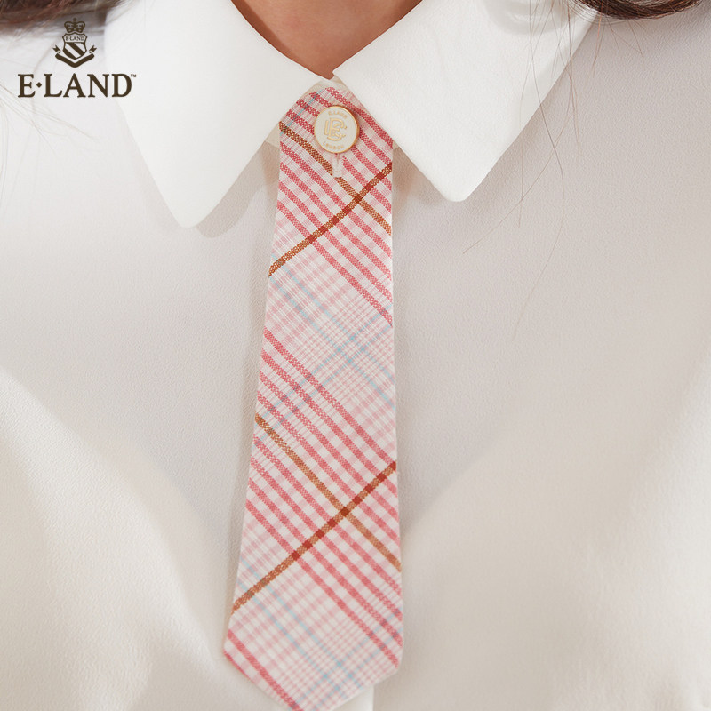 eland2020短袖衬衫女eebwa6311i ELAND衬衫