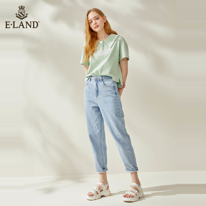 ELAND牛仔裤