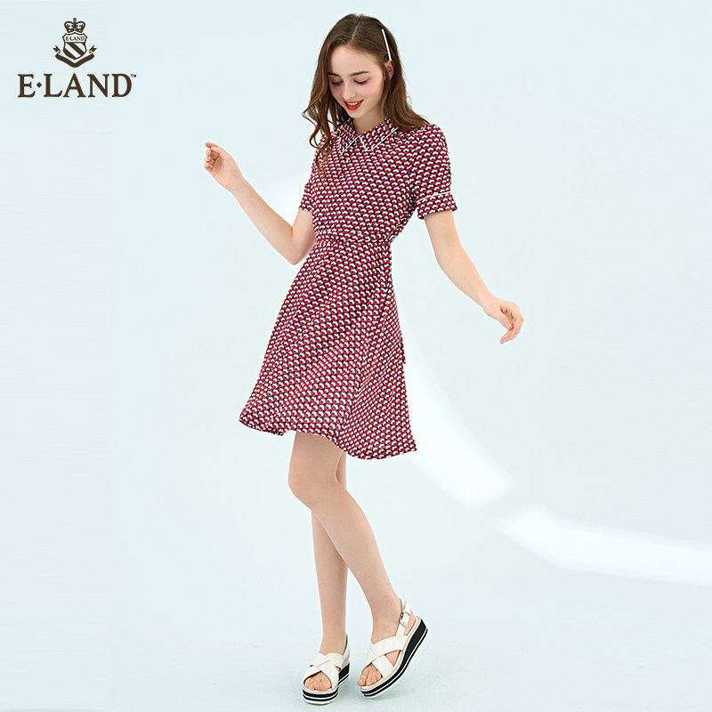 eland eeow924m4b ELAND连衣裙
