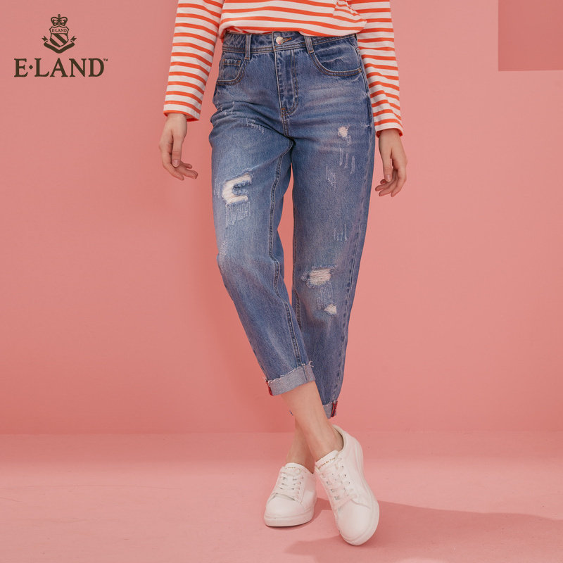  ELAND牛仔裤