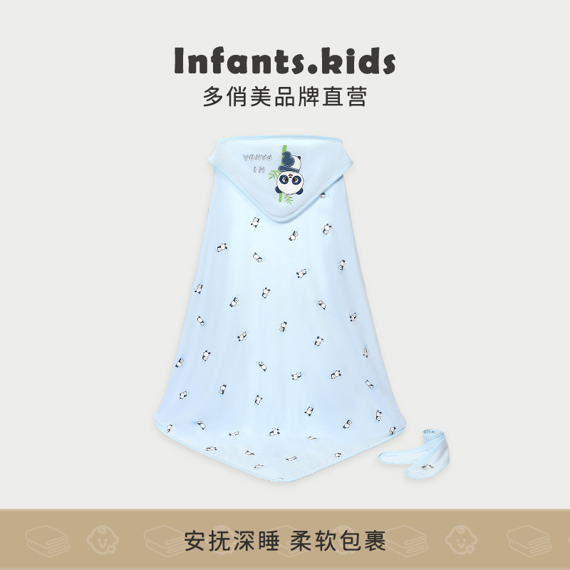 新生婴儿包被竹棉春夏季薄款包单吸湿双层宝宝襁褓产房包被包巾 - 图3