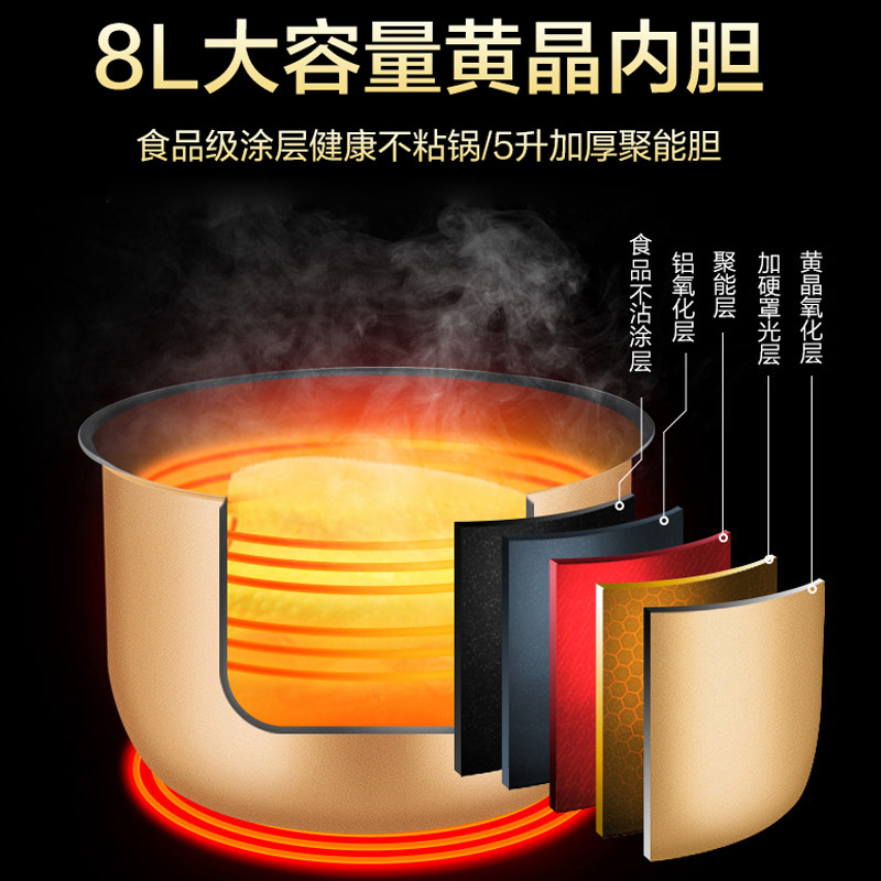  美的骏驰电压力锅