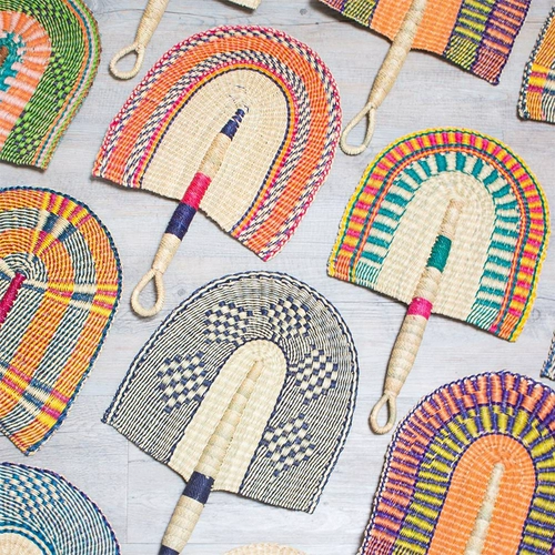 Pentfair, Африка Импортировал ткацкий фанат GHAN