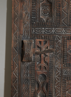 Pentfair阁楼木头摩洛哥木门