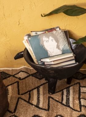 非洲埃塞俄比亚手工客厅古董摆件