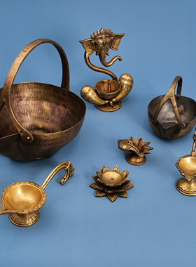 Pentpair阁楼黄铜器具