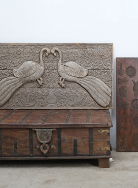 饰合辑印度手工木雕进口墙面