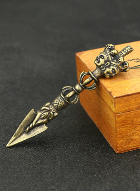 马头明王金刚杵手把件