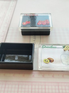 微缩仿真水果盒子食玩盘子娃娃屋捏捏装饰摆件手工diy树脂配件