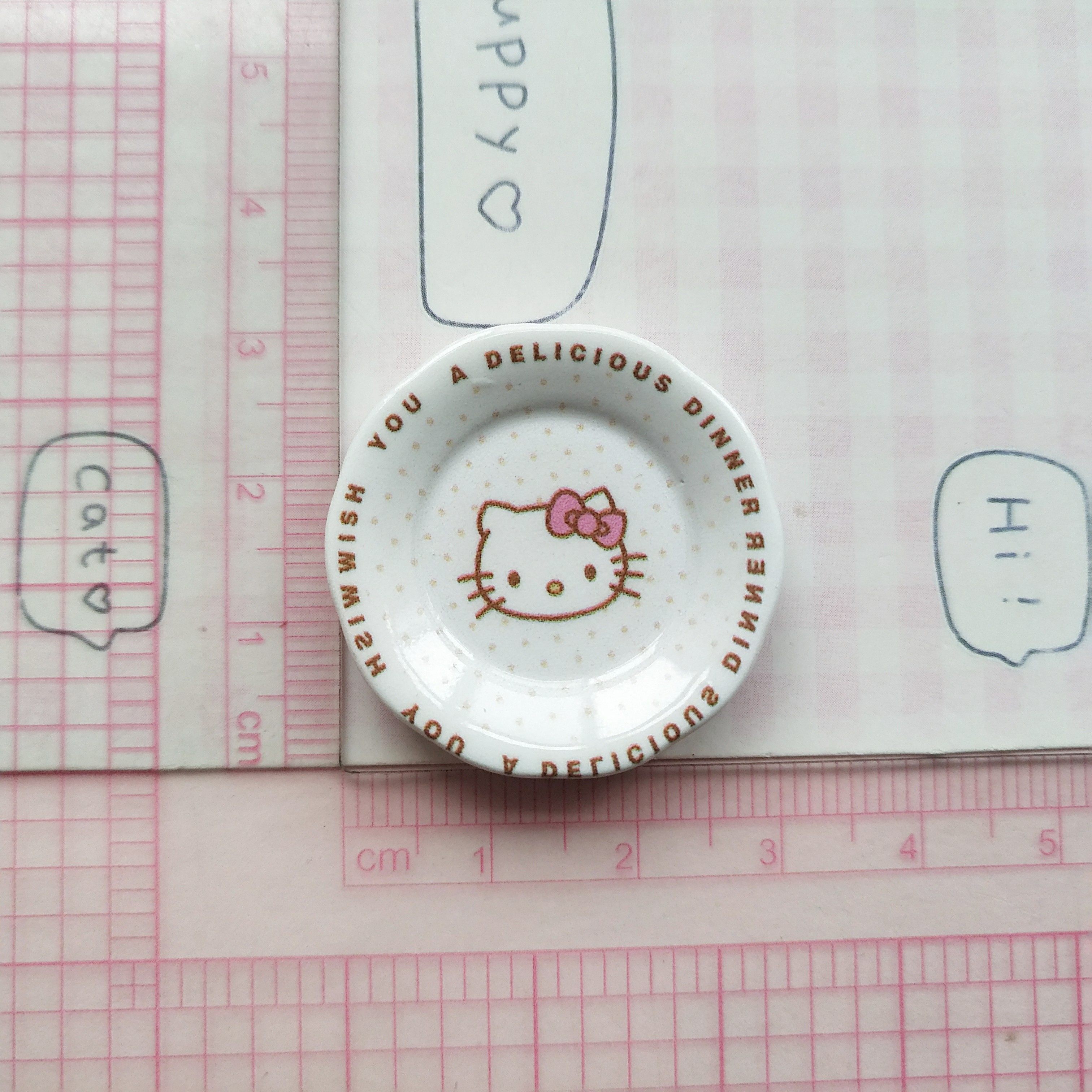 微缩仿真猫咪餐具食玩盘子小鼻嘎捏捏装饰盘摆件手工diy树脂配件,淘宝优惠券,粉丝福利购,淘宝优惠卷