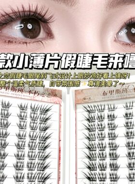 日系自然不朽之恋假睫毛