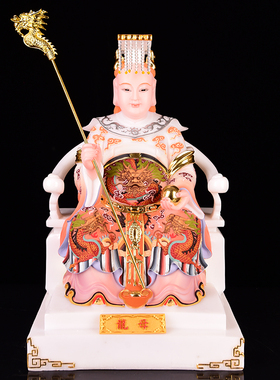 龙王龙母神像四海龙王佛像汉白玉