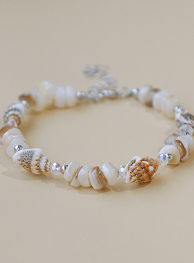 海边海星手链旅游纪念礼景点手串龙虾扣