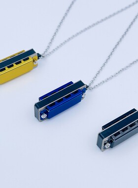 初学者练习迷你口风琴项链儿童生日礼物小朋友礼品创意小挂件饰品