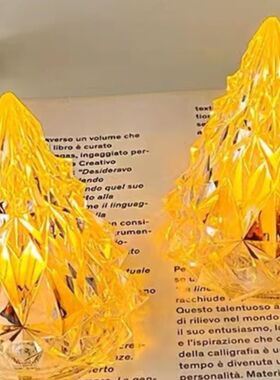 ins氛围感冰山小夜灯圣诞树卧室床头装饰治愈女生生日礼物