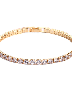 小众细排手链女闺蜜女友生日礼物