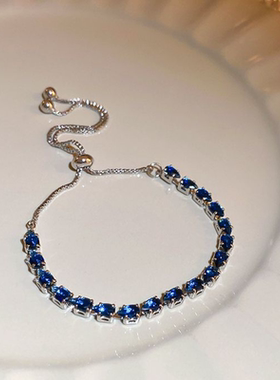 抽拉式手链简约通勤百搭小众高级感职场手环