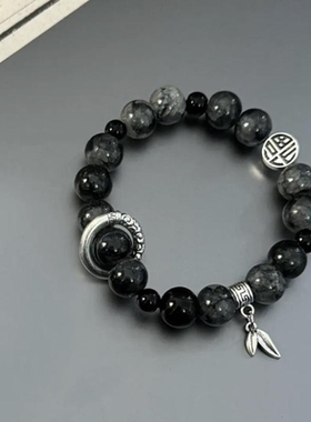 天官赐福百无禁忌国风冰裂串珠手链情侣学生礼物