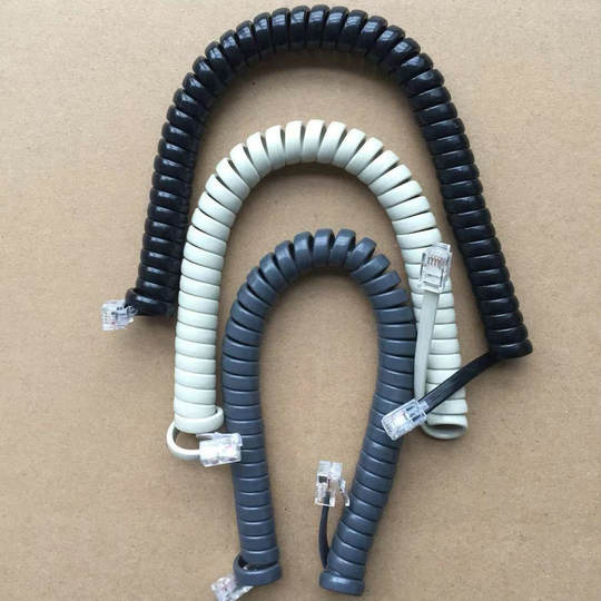 High-quality universal telephone handset curve