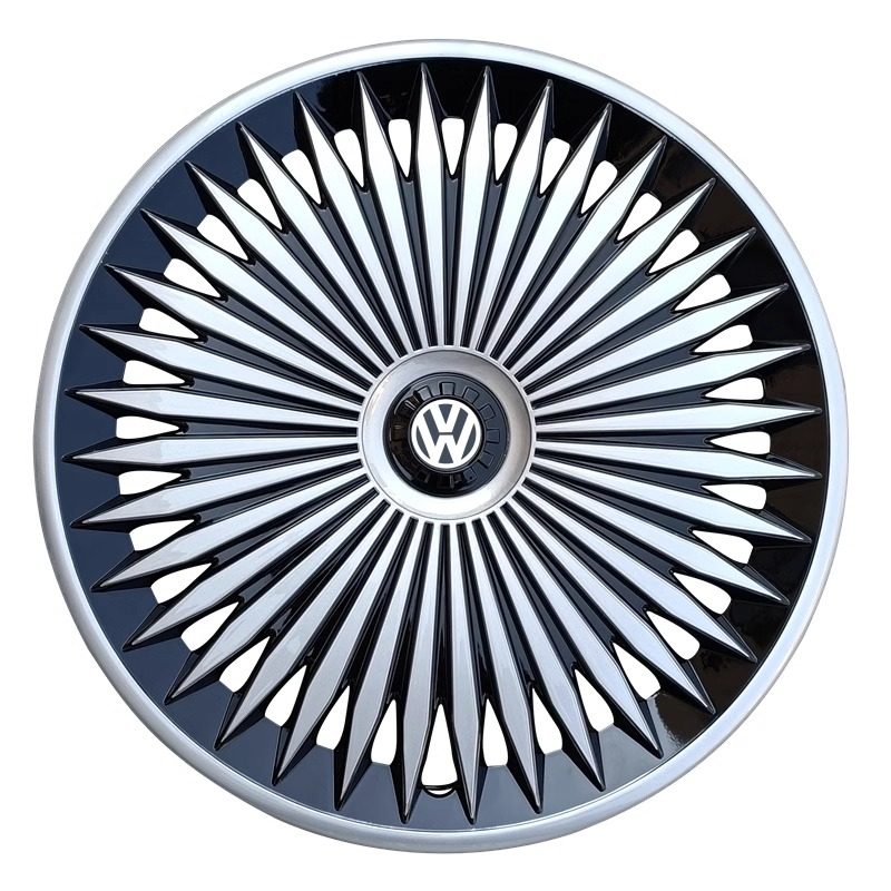 适用大众朗逸速腾经典宝来高尔夫轮胎盖新款盖老宝来改装帽盖15寸