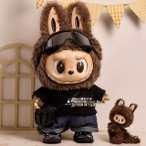 Настраиваемая логотип 58 см одежда раббу для кукол Zimomo