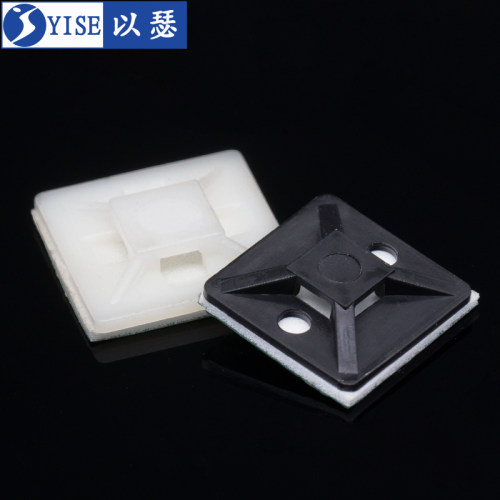 扎带固定座带胶自粘式吸盘定位片配线固定器电线收纳卡扣理线器HS - 图3