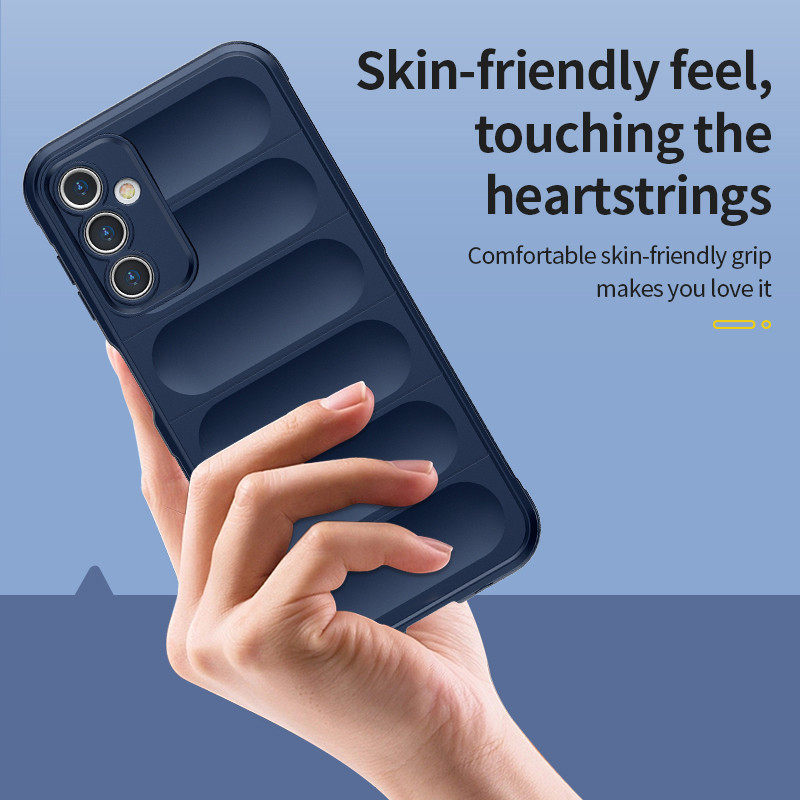 适用三星a14 5g手机壳a14创意气囊 膜法世家数码手机保护套/壳