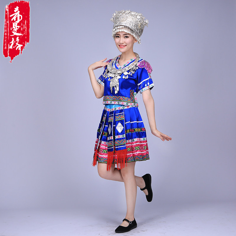  seemage希曼格民族服装/舞台装