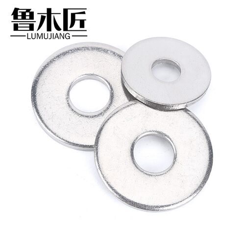 4#/304超薄不锈钢平垫片小外径华司平垫圈 M3M4M5M6M8-2M20厚1mm - 图2