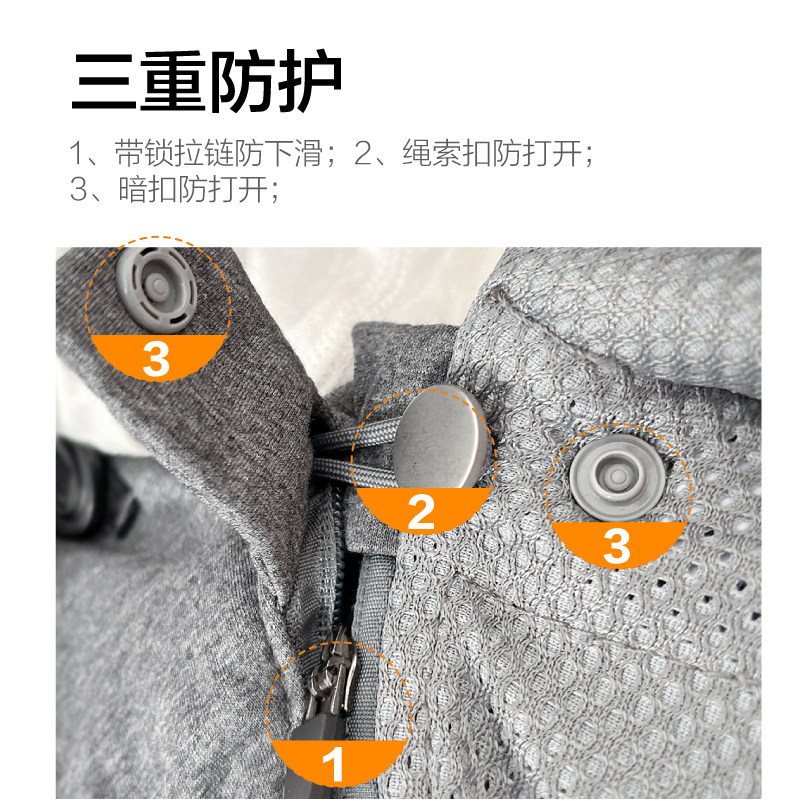 前后两用外出宝宝新生横抱神器背带 贝泽鸟母婴背带/背袋