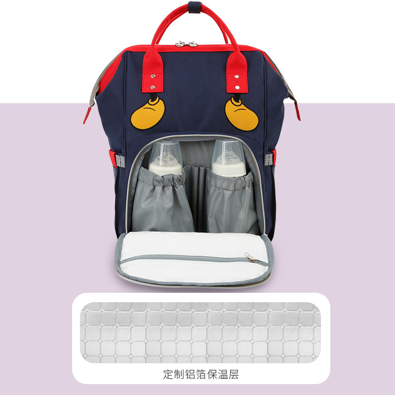 迪士尼妈咪包双肩2020新款外出背包 贝泽鸟母婴妈咪包/袋