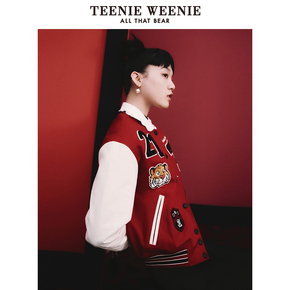 teenieweenie小熊&虎年云锦棉服 TeenieWeenie棉衣/棉服