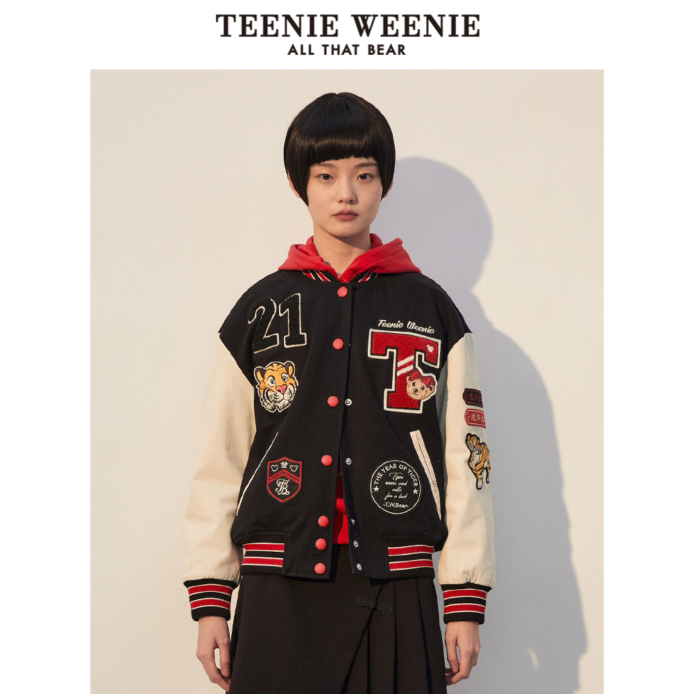 teenieweenie小熊&虎年云锦棉服 TeenieWeenie棉衣/棉服