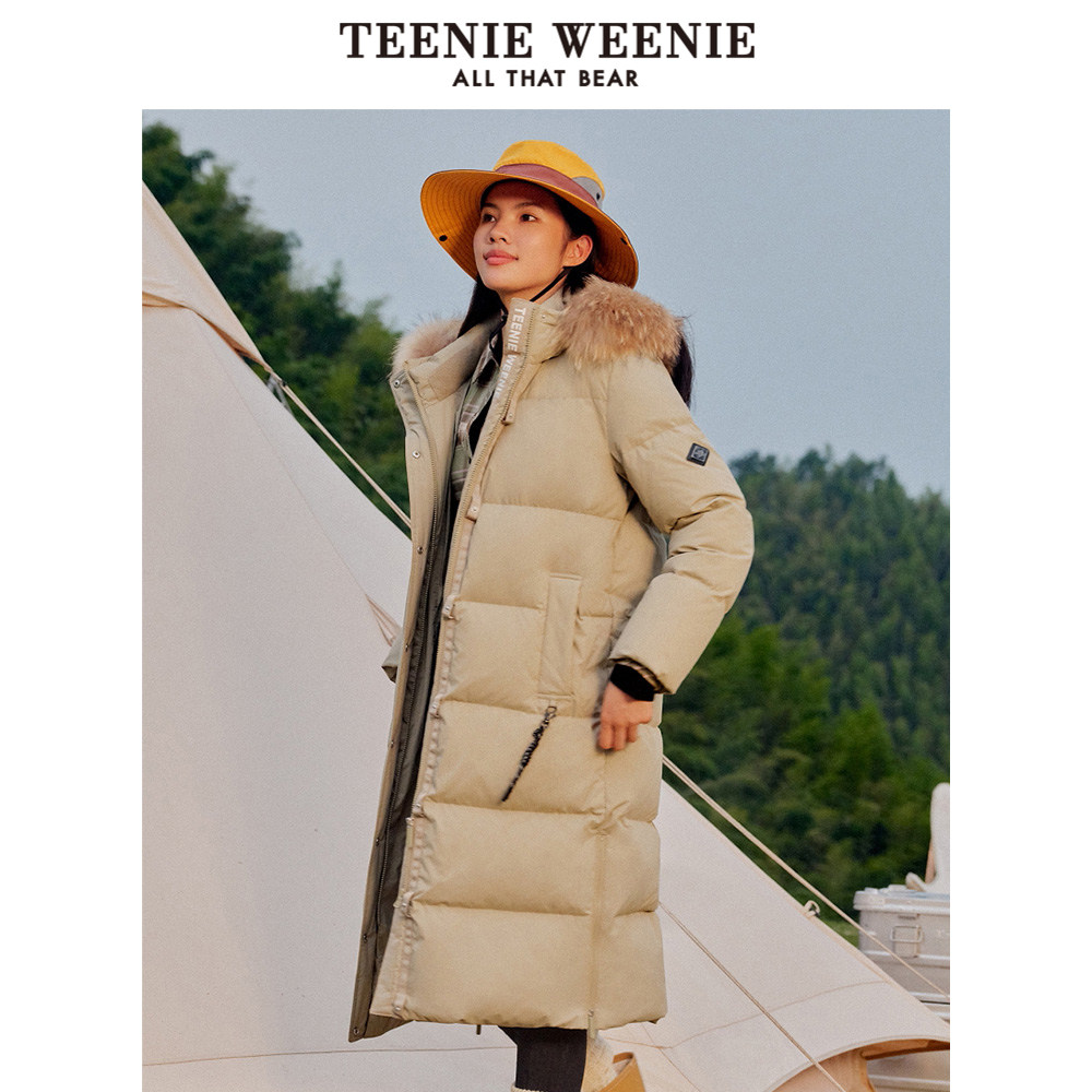 teenieweenie小熊秋冬新款羽绒服 TeenieWeenie羽绒服