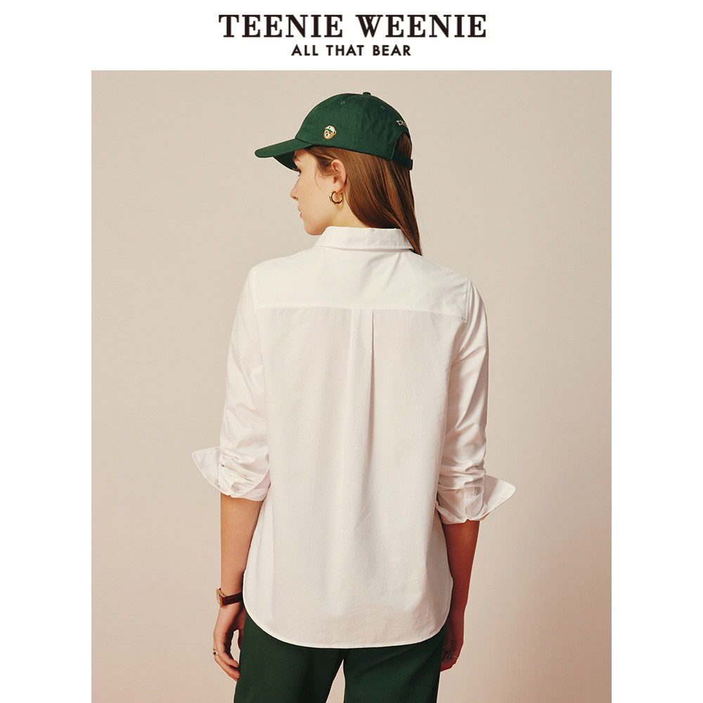 teenieweenie小熊长袖21新款 TeenieWeenie衬衫